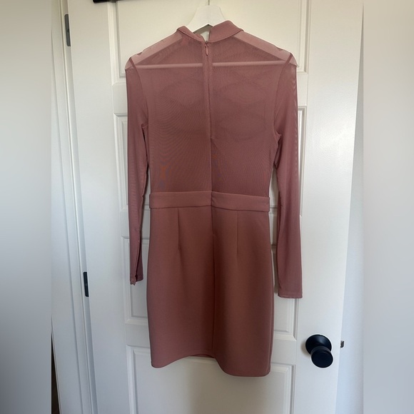 Guess Mauve Long Sleeve Dress - Picture 2 of 3